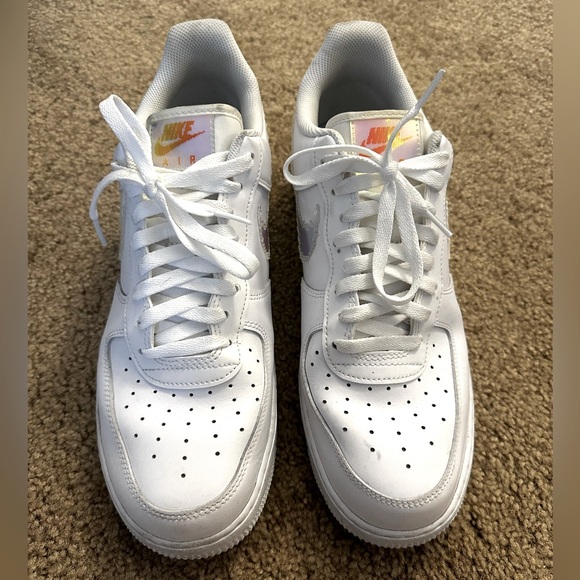 Nike Air Force 1 Holographic Iridescent - Picture 2 of 8